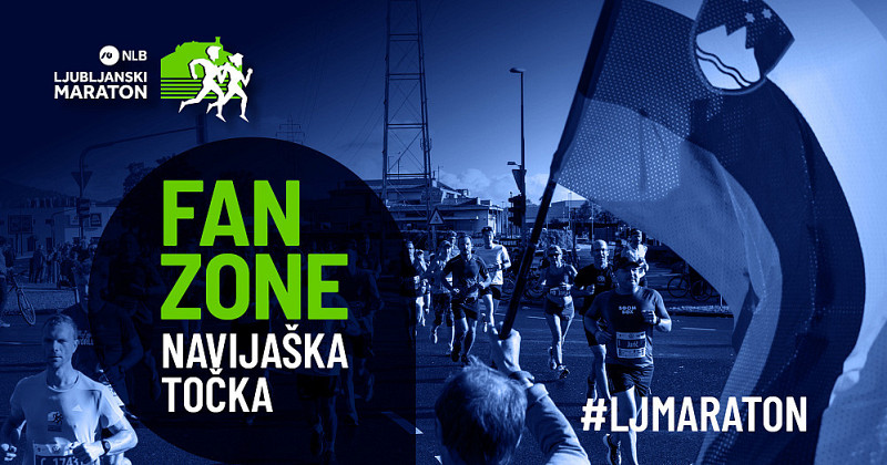 Šole: postanite del navijaške zgodbe NLB Ljubljanskega maratona!