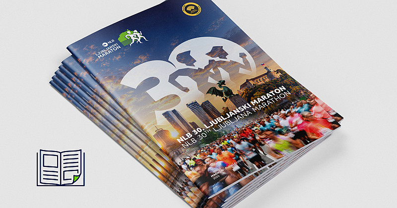 Prelistajte letošnji magazin NLB Ljubljanskega maratona!