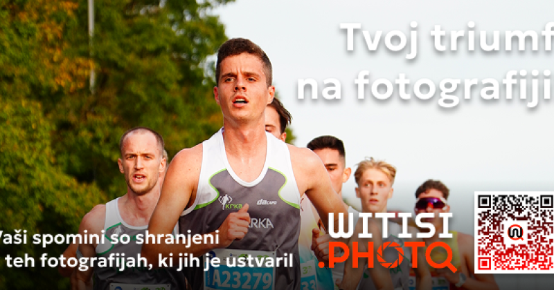 Ujemite svoje maratonske spomine – fotografije vas že čakajo!