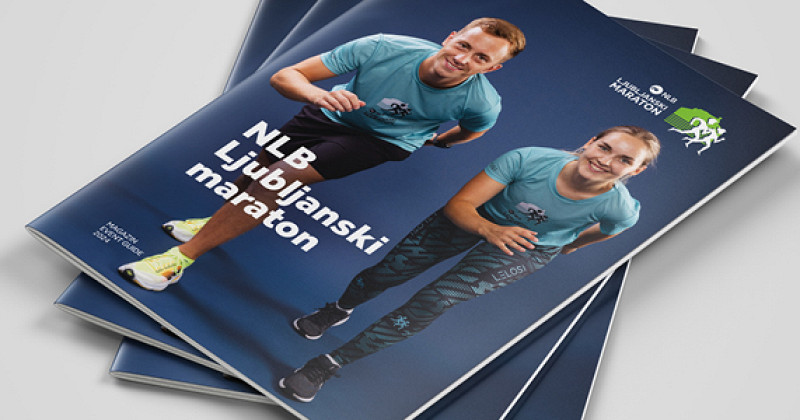 Event guide NLB 28. Ljubljana marathon