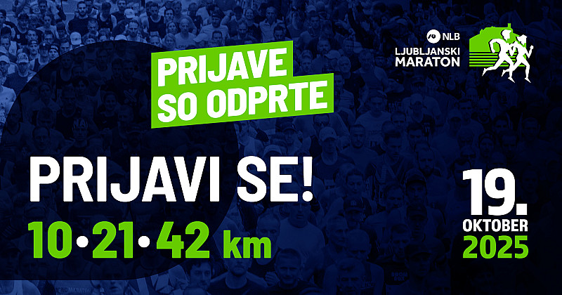 Prijave na NLB 29. Ljubljanski maraton so odprte